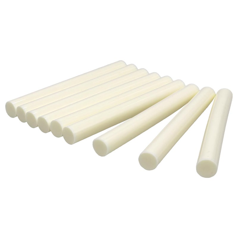 Surebonder Fabric Hot Glue Sticks, Full Size, 4-Inch, Machine Washable Adhesive for Denim, Felt, Leather, and More â€“ Strong, Flexible Bond, 12 Pack, White - Image 3